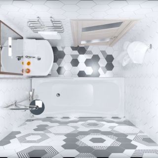 Акриловая ванна Triton Стандарт 145x70 см